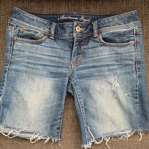 American Eagle Cut-off Jean Shorts